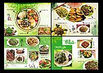 菜谱内页