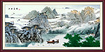 风景画 江山多娇