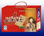 上海海苔饼干包装箱（展开图）