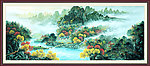 国画山水