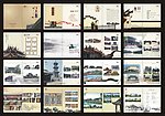 建筑画册