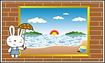 贺卡矢量图
