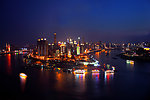 重庆渝中半岛夜景