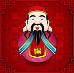 福禄寿喜人偶设计