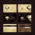 VIP 金卡 VIP卡 贵宾卡