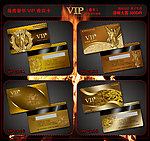 时尚高档VIP贵宾卡