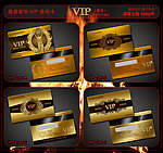 时尚高档VIP贵宾卡