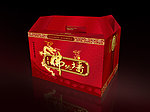 佛跳墙食品包装盒（展开图）
