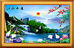山水画