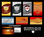 VIP卡 会员卡 贵宾卡(高端中国风)
