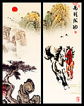 移门