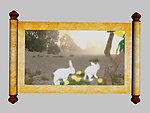 max2010制作卷轴动画带贴图