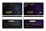VIP卡片模版