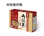 老卤大头菜礼盒包装（展开图）