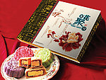 中秋月饼包装（展开图）