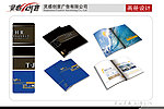 金属封面设计（展开图）
