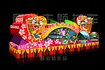 彩车 花车设计
