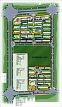 居住小区规划彩色平面图PSD分层文件