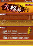 大招募无网页代码