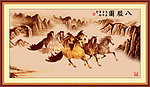 八骏全图