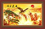国画山水