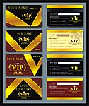 金卡 VIP VIP会员卡 VIP贵宾卡图片