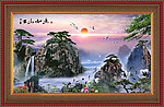 山水风景 江山如画