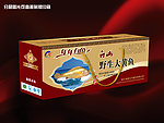 野生大黄鱼包装（展开图）