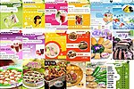美食宣传单