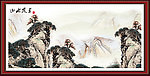 国画山水
