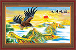 油画 大展宏图