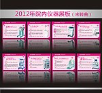 2012年院内仪器展板