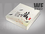 普洱茶 包装 精装（展开图）