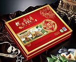 粽子包装 天地盒（展开图）