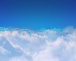 云层穿梭LED大屏幕视频工程文件