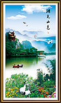 风景画 山水画