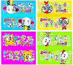 卡通 本本设计 文具设计图片