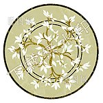 拼花 花纹花边 地毯图形