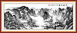 山水画 江山如画