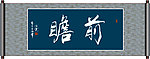 前瞻书法
