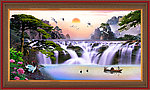 山水风景 风景如画