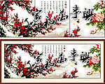 无框画
