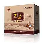芝麻香油外箱设计稿