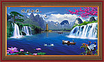 山水风景 风景如画