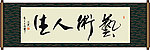 艺术人生书法