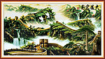 油画 大展宏图