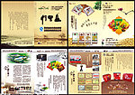 豆制品画册设计