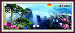 松鹤延年图