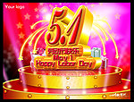 51劳动节快乐