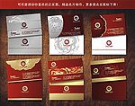 名片卡片设计 精品名片